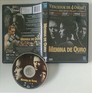 Dvd Menina de Ouro Editora [seminovo]