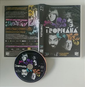 Dvd Tropicália Editora [seminovo]