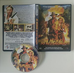 Dvd as Minas do Rei Salomão Editora [usado]