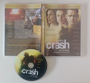 Dvd Crash: no Limite Editora [seminovo]