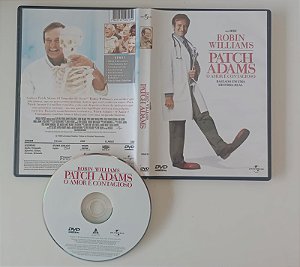 Dvd Patch Adams: o Amor é Contagioso Editora [seminovo]