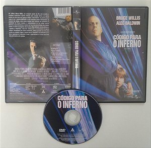 Dvd Código para o Inferno Editora [usado]