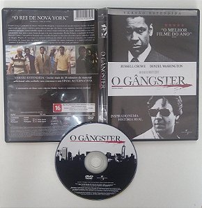 Dvd o Gângster - Versão Estendida Editora [usado]