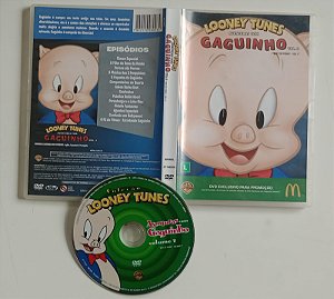 Dvd Gaguinho Vol. 2 - Looney Tunes Editora [usado]