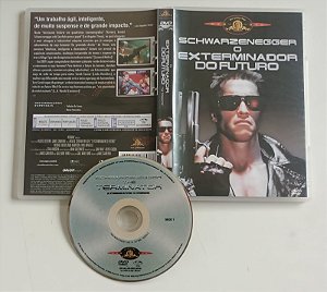 Dvd o Exterminador do Futuro Editora [seminovo]