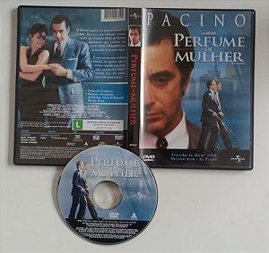 Dvd Perfume de Mulher Editora [seminovo]