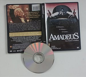 Dvd Amadeus Editora [usado]