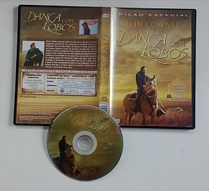 Dvd Dança com Lobos Editora [seminovo]