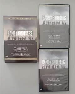 Dvd Band Of Brothers - Box Serie Completa Editora [usado]
