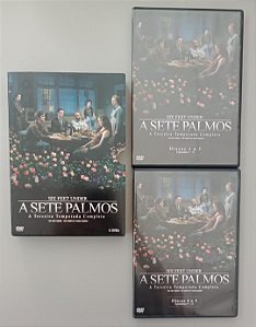 Dvd Six Feet Under - 3ª Temporada Editora [seminovo]