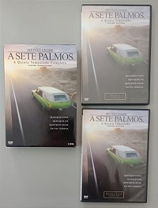 Dvd Six Feet Under - 5ª Temporada Editora [seminovo]