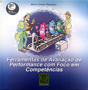 Livro Ferramentas de Avaliação de Performance com Foco em Competências Autor Rabaglio, Maria Odete (2006) [usado]