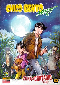 Gibi Chico Bento Moço Nº 25 Autor Mauricio de Souza (2015) [usado]