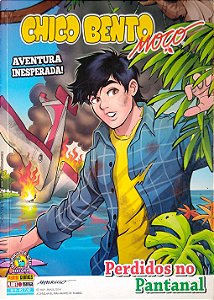 Gibi Chico Bento Moço Nº 9 Autor Mauricio de Souza (2014) [usado]