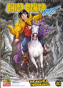 Gibi Chico Bento Moço Nº 22 Autor Mauricio de Souza (2015) [usado]