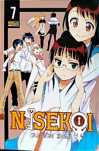Gibi Nisekoi #7 Autor (2017) [seminovo]