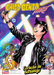 Gibi Chico Bento Moço Nº 34 Autor Mauricio de Souza (2016) [usado]