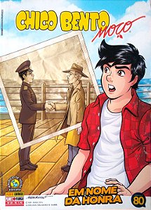 Gibi Chico Bento Moço Nº 28 Autor Mauricio de Souza (2015) [usado]