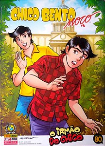 Gibi Chico Bento Moço Nº 27 Autor Mauricio de Souza (2015) [usado]