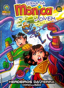 Gibi Turma da Mônica Jovem Nº 84 Autor Mauricio de Souza (2015) [usado]