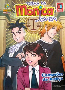 Gibi Turma da Mônica Jovem Nº 62 Autor Mauricio de Souza (2013) [usado]