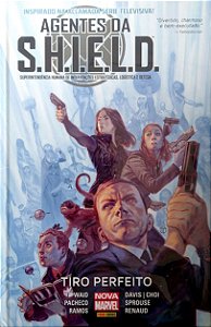 Gibi Agentes da S.h.i.e.l.d. Autor (2017) [usado]
