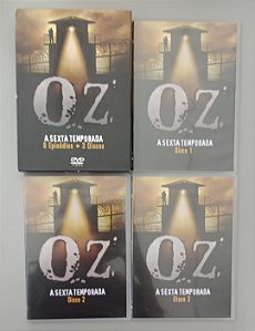 Dvd Oz - 6ª Temporada Editora [seminovo]