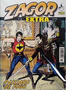 Gibi Zagor Extra Nº 46 Autor (2008) [usado]