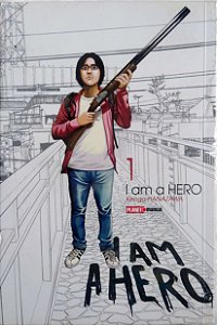 Gibi I Am a Hero #1 Autor Kengo Hanazawa (2018) [usado]