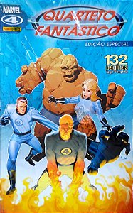 Gibi Quarteto Fantástico Edição Especial Autor (2015) [usado]