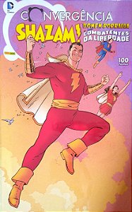 Gibi Convergência: Shazam, Homem-borracha e os Combatentes da Liberdade Autor (2016) [usado]