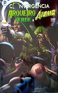 Gibi Convergência: Arqueiro Verde e Átomo Autor (2016) [usado]