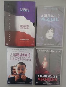 Dvd Trilogia das Cores - 3 Filmes [novo] Editora [seminovo]