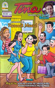 Gibi Tina Nº 16 Autor Mauricio de Souza (2010) [usado]