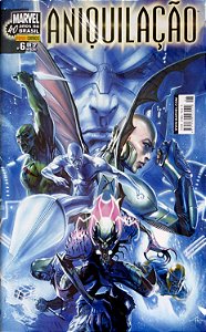 Gibi Aniquilação #6 Autor (2007) [usado]