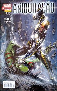 Gibi Aniquilação #3 Autor (2007) [usado]