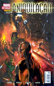 Gibi Aniquilação #1 Autor (2007) [usado]