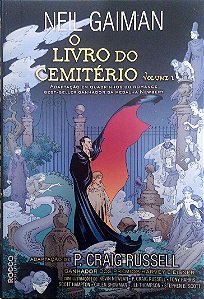 Gibi o Livro do Cemitério; Vol. 1 Autor Gaiman, Neil (2017) [seminovo]