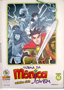 Gibi Turma da Mônica Jovem (1ª Série) #16 Autor Maurício de Souza (2011) [usado]