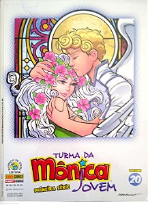 Gibi Turma da Mônica Jovem (1ª Série) #20 Autor Maurício de Souza (2012) [usado]