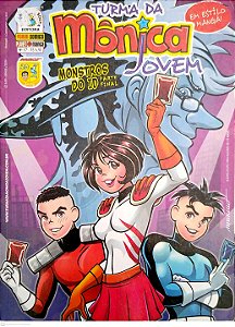 Gibi Turma da Mônica Jovem #17 Autor Maurício de Souza (2009) [usado]