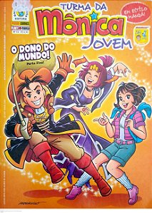 Gibi Turma da Mônica Jovem #14 Autor Maurício de Souza (2009) [usado]