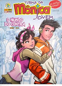 Gibi Turma da Mônica Jovem #29 Autor Maurício de Souza (2010) [usado]
