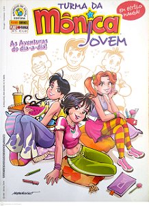 Gibi Turma da Mônica Jovem #5 Autor Maurício de Souza (2008) [usado]