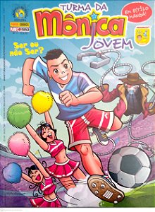 Gibi a Turma da Mônica Jovem #11 Autor Maurício de Souza (2009) [usado]