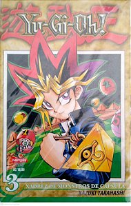 Gibi Yu-gi-oh #3 Autor Kazuki Takahashi (2006) [usado]