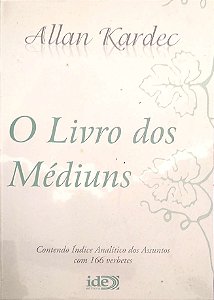 Livro o Livro dos Médiuns Autor Kardec, Allan (2008) [usado]