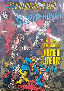 Gibi Super-homem #111 - Formatinho Autor (1993) [usado]