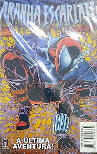 Gibi Aranha Escarlate Especial Autor (1998) [usado]