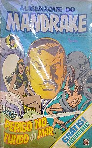 Gibi Almanaque do Mandrake #4 Autor (1980) [usado]